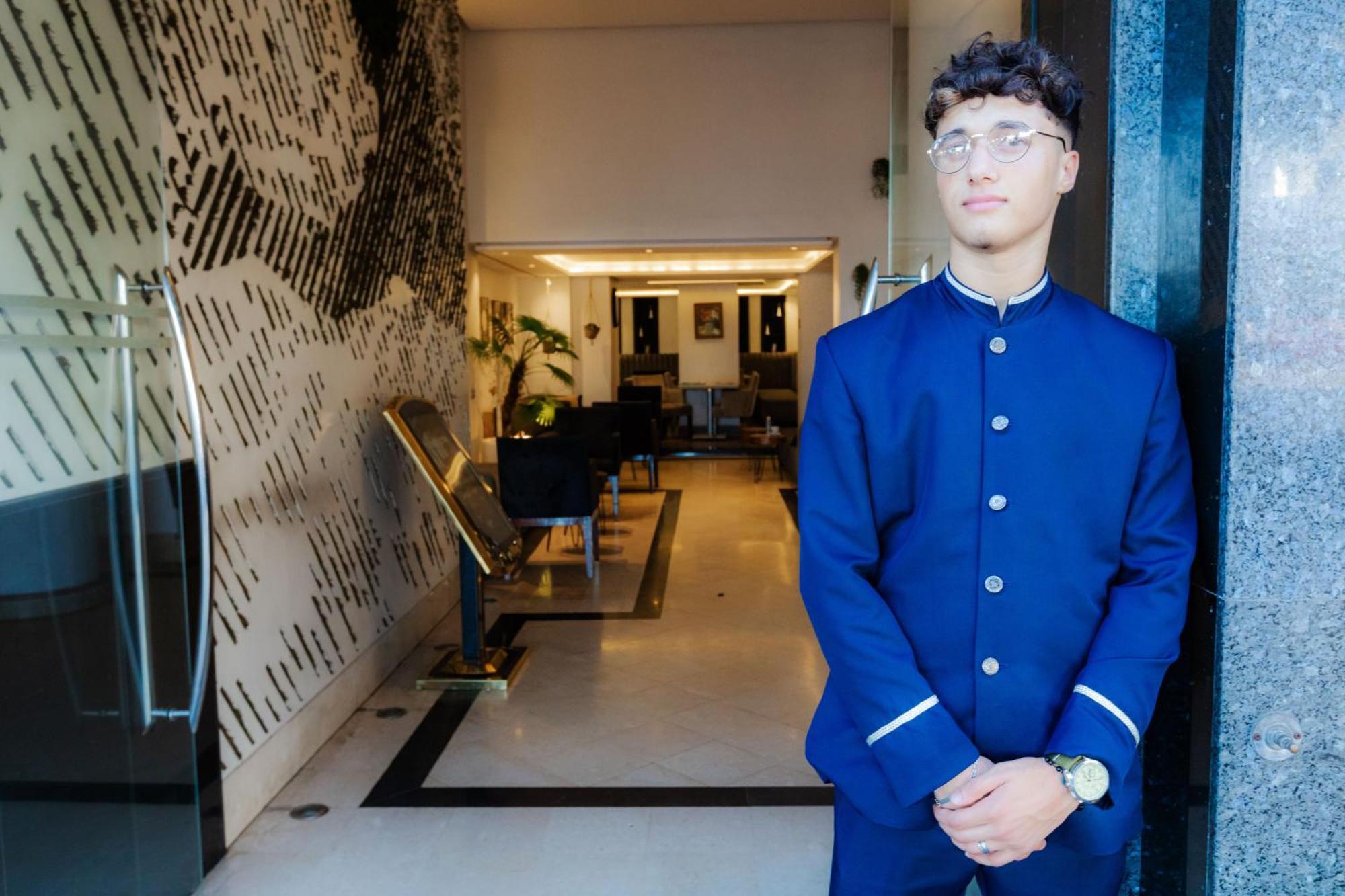 Windsor Hotel City Center Casablanca Luaran gambar