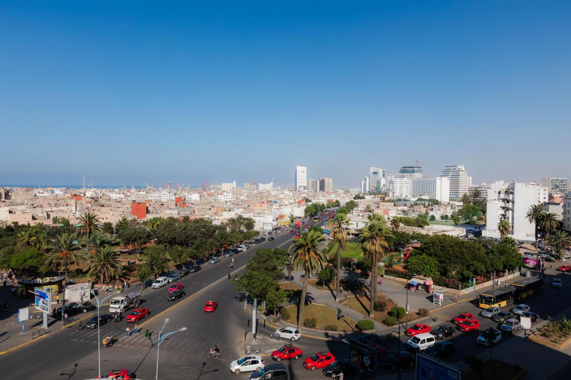 Windsor Hotel City Center Casablanca Luaran gambar