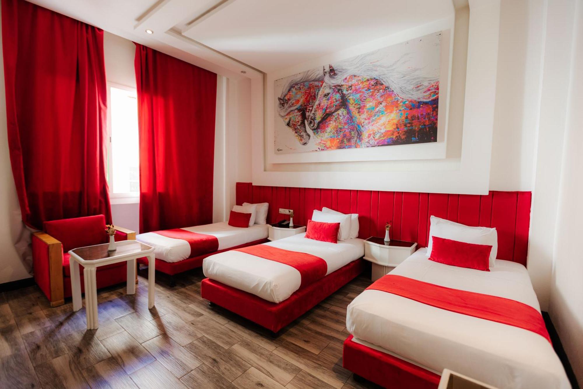 Windsor Hotel City Center Casablanca Luaran gambar