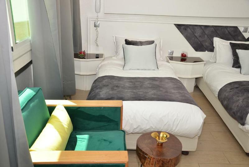 Windsor Hotel City Center Casablanca Luaran gambar