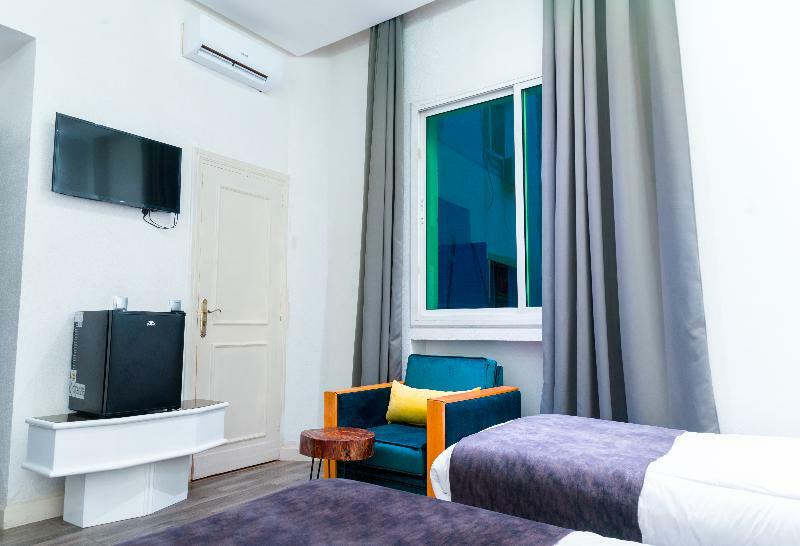 Windsor Hotel City Center Casablanca Luaran gambar
